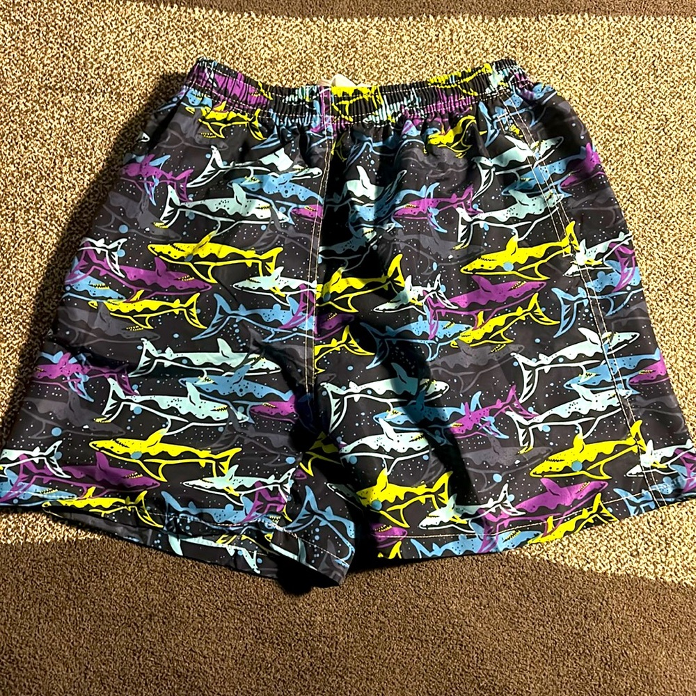 American Eagle swimming trunks